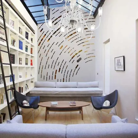 Superb Loft Center Of Апартаменты Париж