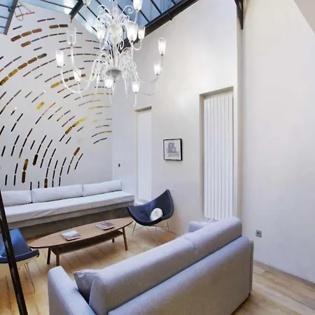 Superb Loft Center Of Lägenhet *