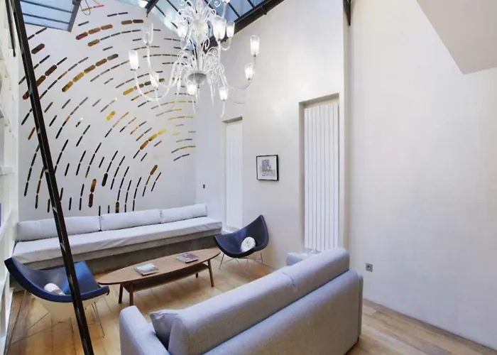 Superb Loft Center Of Lägenhet *