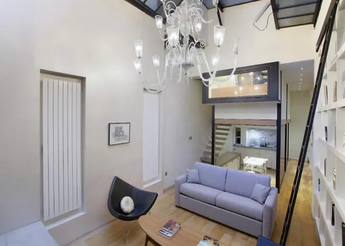 Superb Loft Center Of *