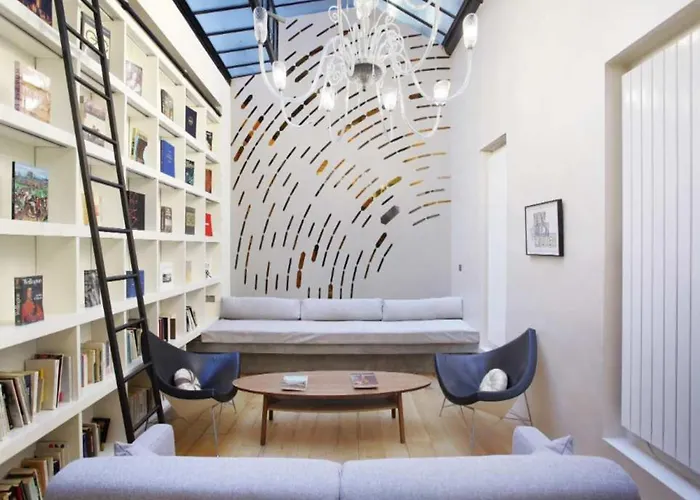 Superb Loft Center Of Lägenhet Paris